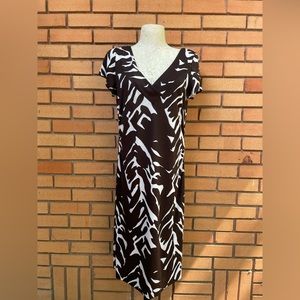 Diane Von Furstenberg Vintage Label Dress Size 12